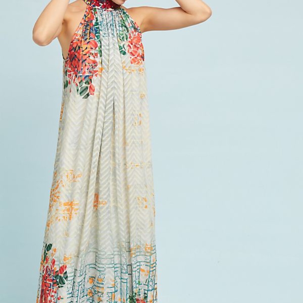 ANTHROPOLOGIE Bhanuni Marilla Maxi Dress - Picture 8 of 8